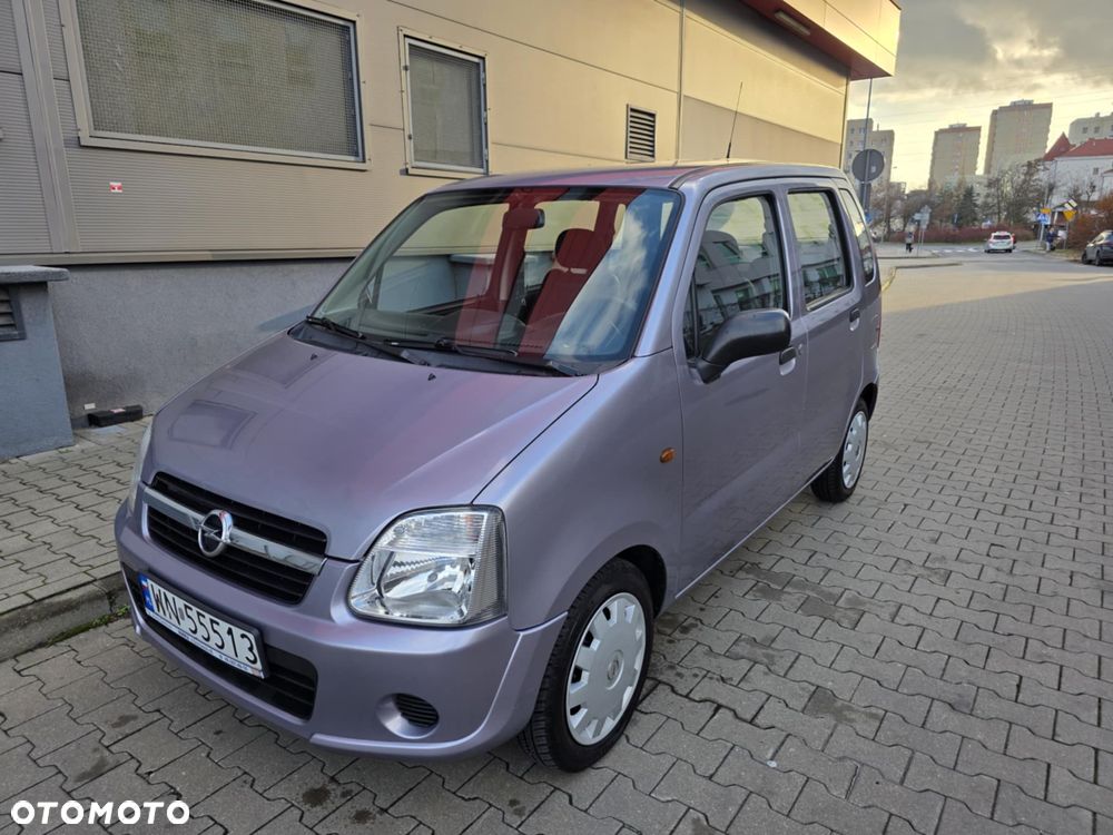 Opel Agila 1.2 Enjoy - 1