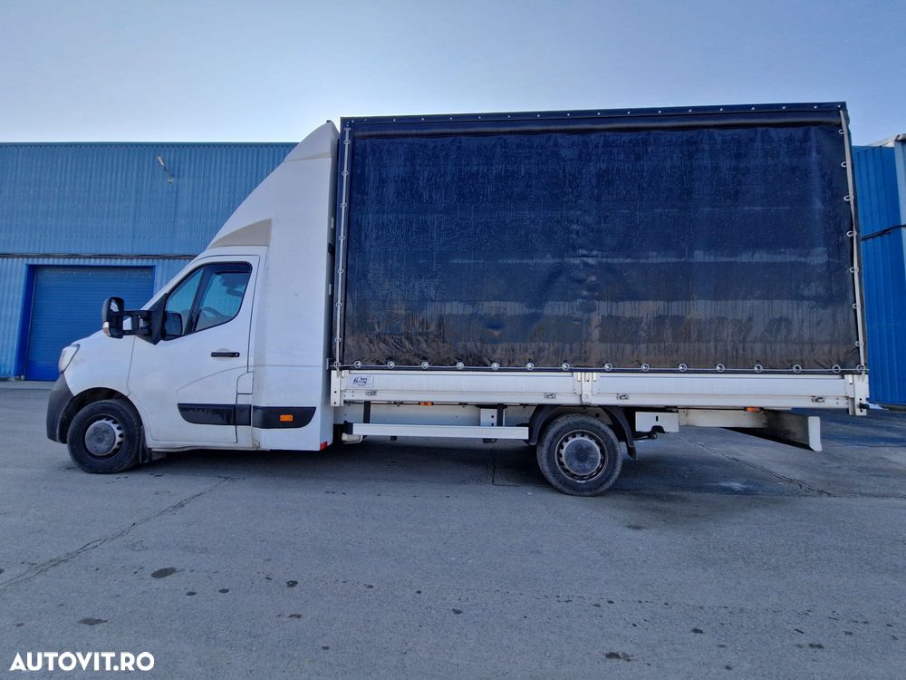 Renault MASTER 2.3D 163CP MANUAL CABINA DE DORMIT SI PRELATA - 8