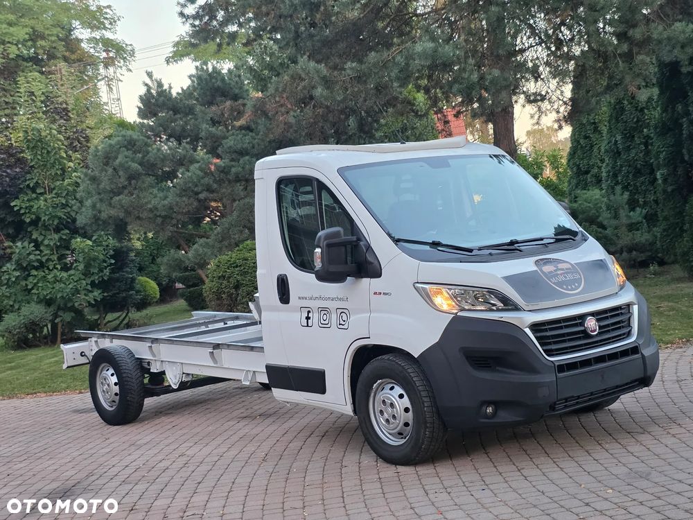 Fiat Ducato 150 D Max Rama /Laweta  ! Klima ! Super Stan  ! Z Włoch  ! Bez Korozji  !