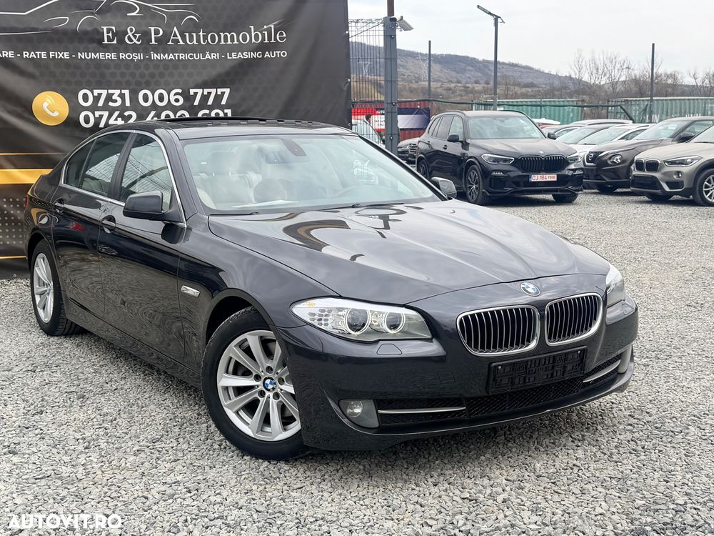 BMW Seria 5 520d Aut. - 9