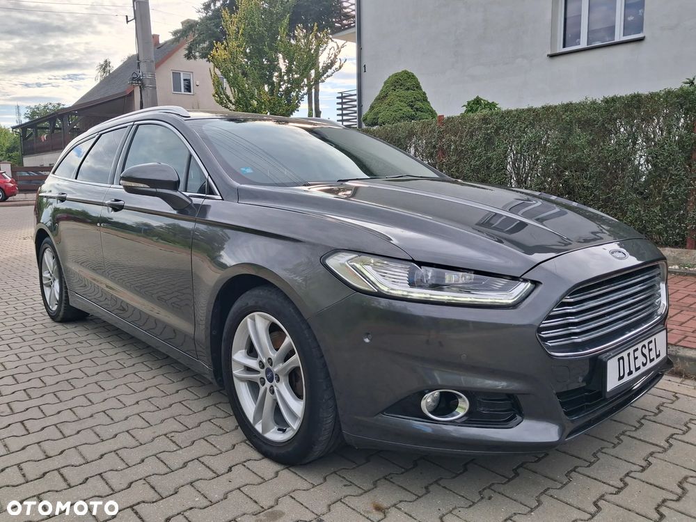 Ford Mondeo 2.0 EcoBlue Titanium - 9