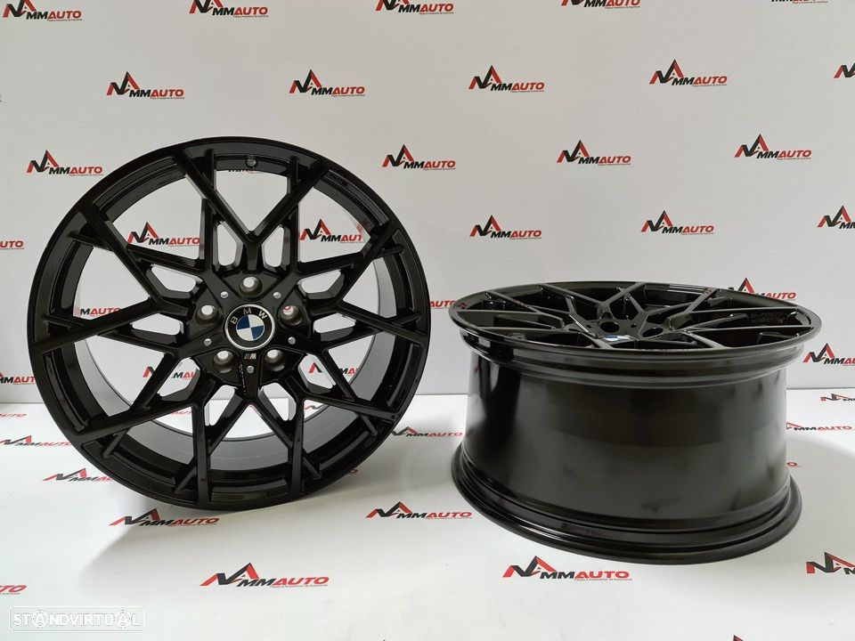 Jantes BMW G20 M-Performance Preto Brilho 19 - 3