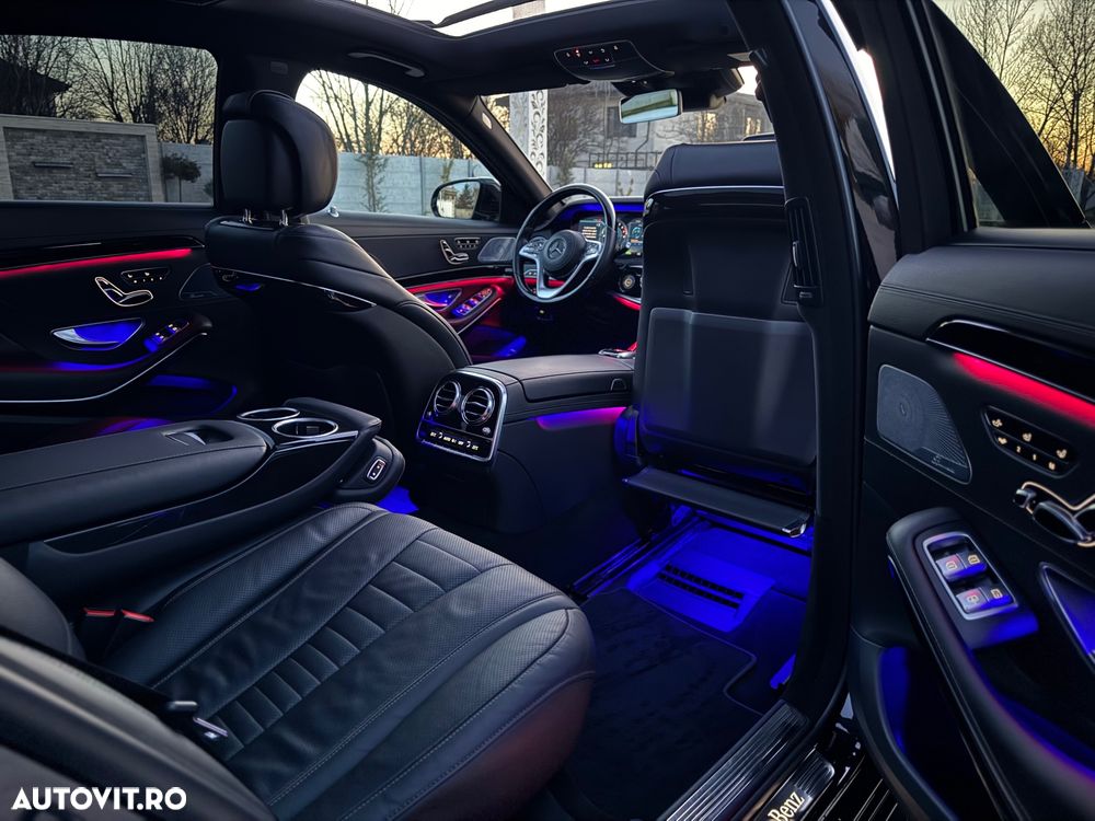 Mercedes-Benz S 450 4MATIC L 9G-TRONIC - 9