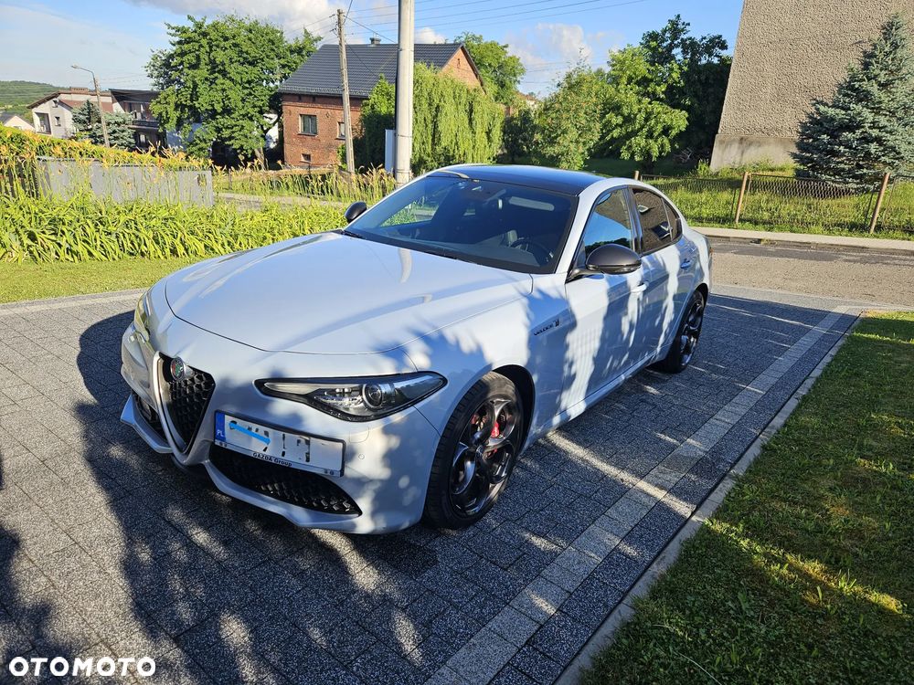 Alfa Romeo Giulia 2.0 Turbo Veloce TI Q4 - 1
