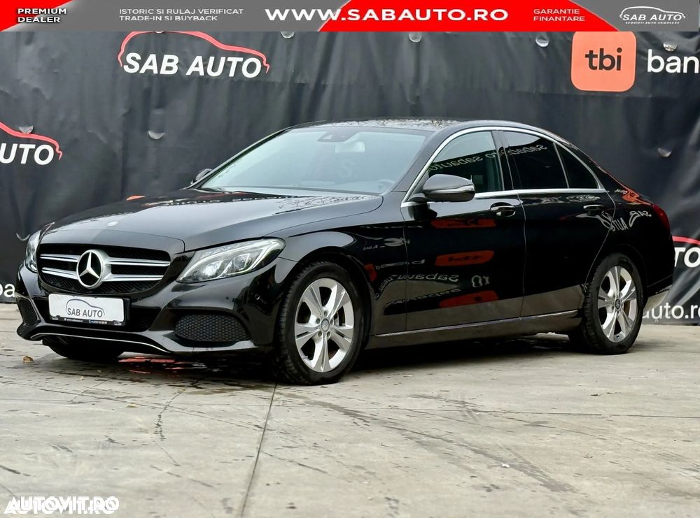 Mercedes-Benz C 220 (BlueTEC) d 7G-TRONIC Avantgarde - 1