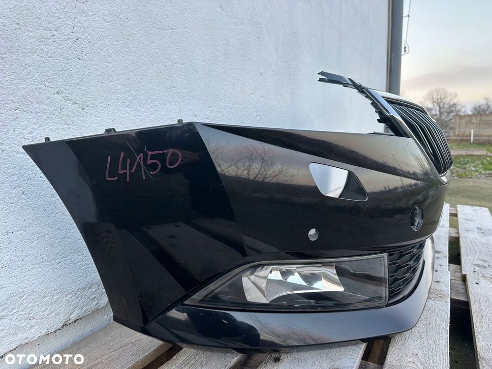zderzak przód przedni skoda fabia iii 3 6v0 lift 2018- 6v0807221f kompletny - 2