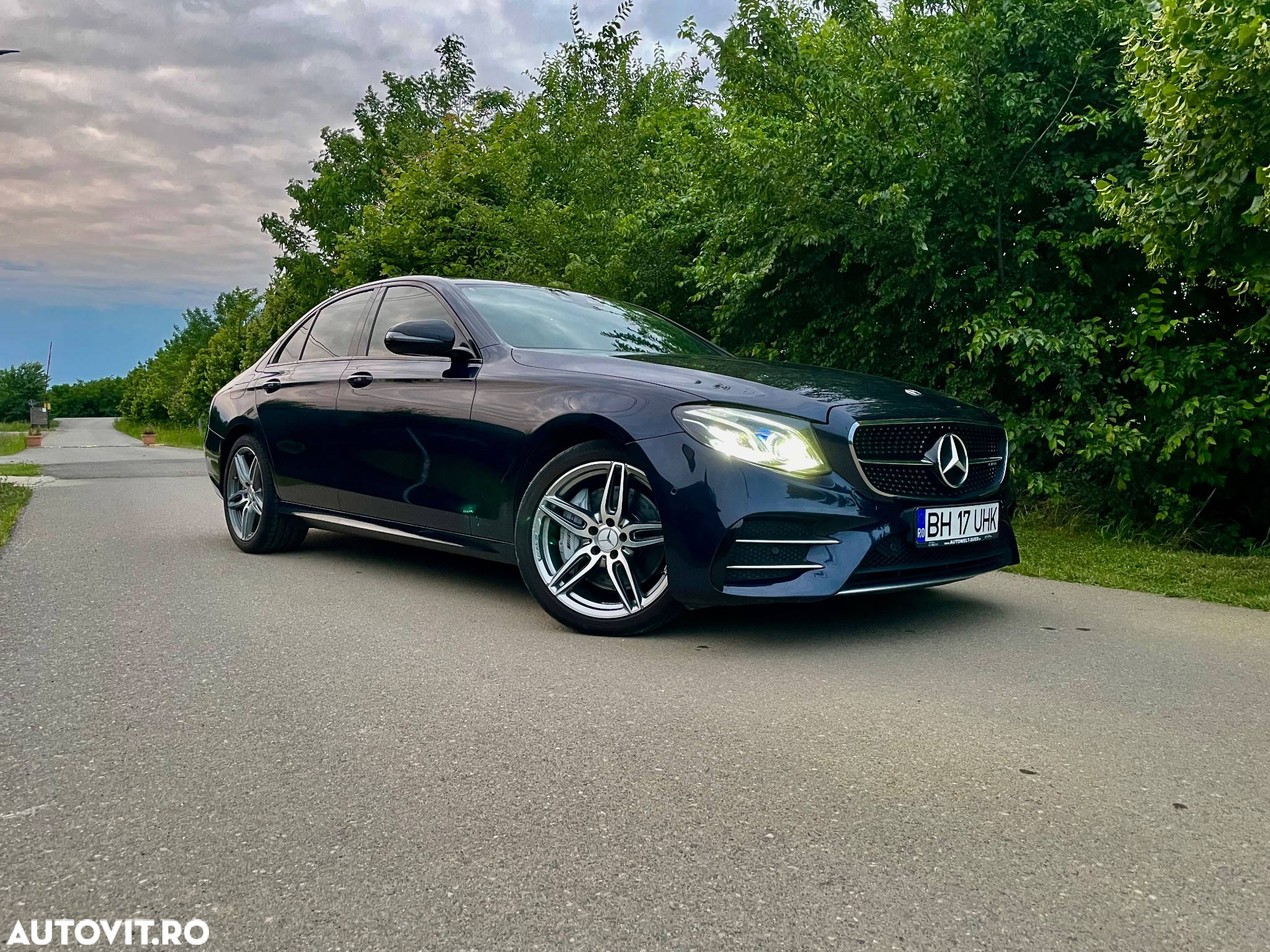 Mercedes-Benz E AMG 43 4Matic T 9G-TRONIC - 3