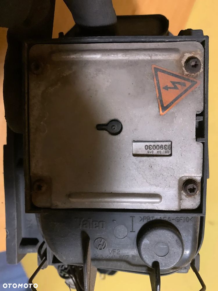 LAMPA XENON SKRĘTNA PRAWA LEWA VW PASSAT B6 3C0941751G - 5