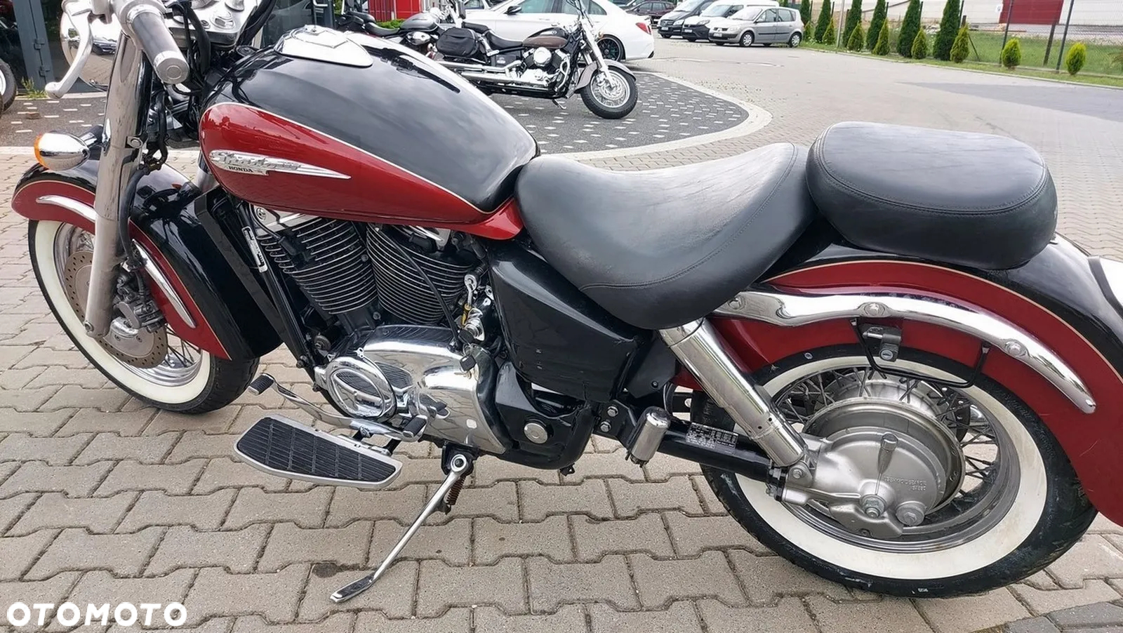 Honda Shadow - 7