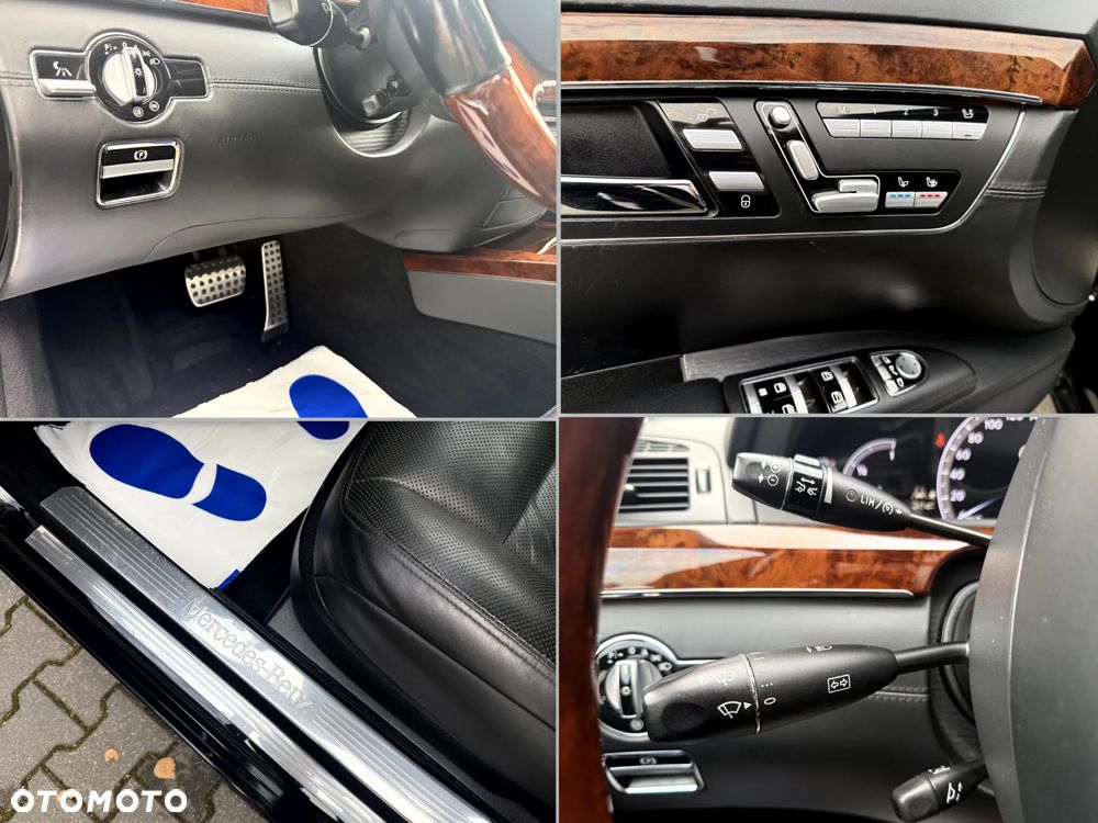 Mercedes-Benz Klasa S 500 L 4Matic 7G-TRONIC - 7