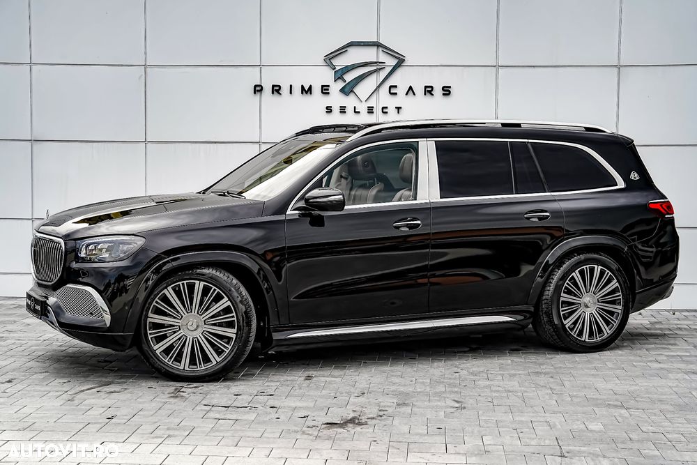 Mercedes-Benz GLS Maybach 600 4Matic 9G-TRONIC Premium Plus - 32