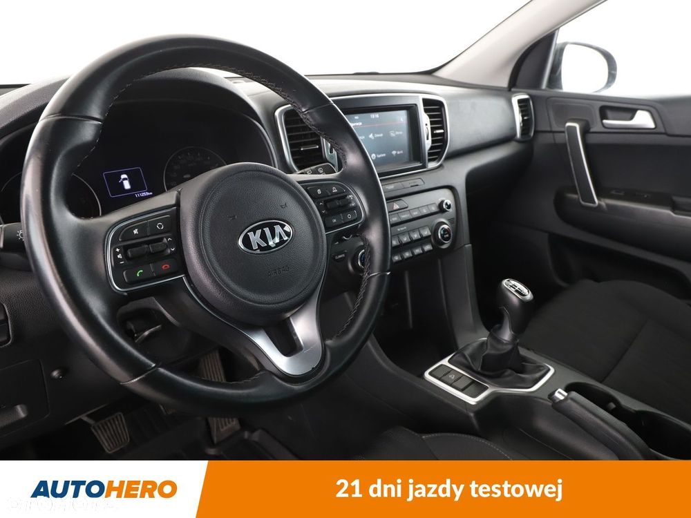 Kia Sportage 1.7 CRDI M 2WD - 11