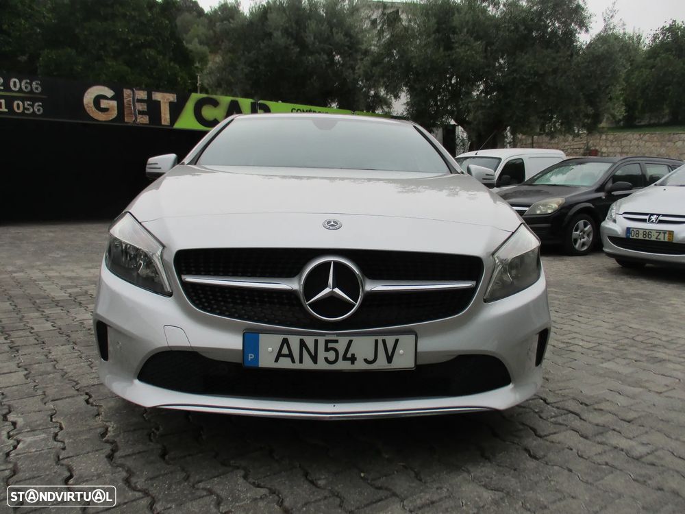 Mercedes-Benz A 180 CDI (BlueEFFICIENCY) Urban - 3