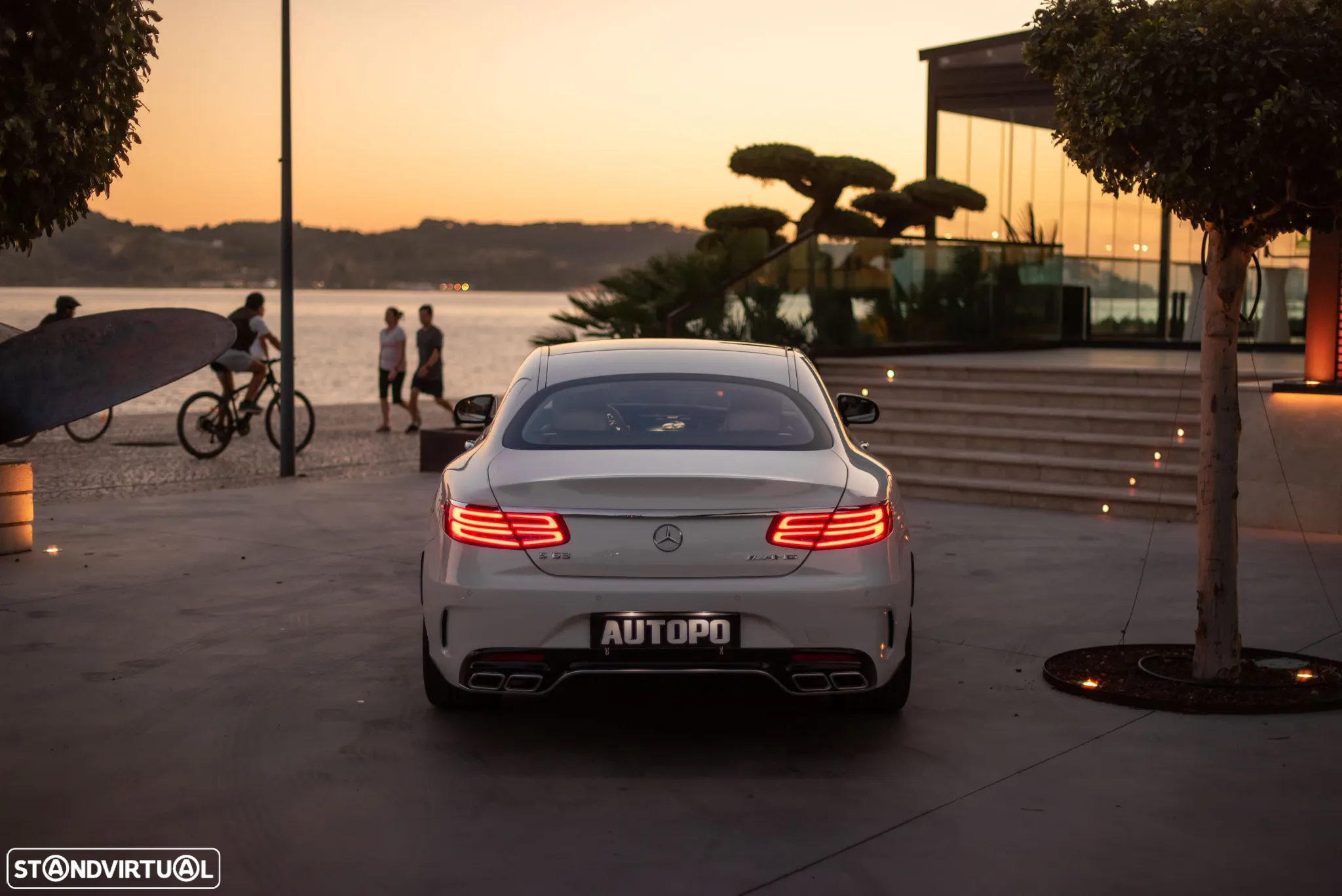 Mercedes-Benz S 63 AMG 4-Matic - 40