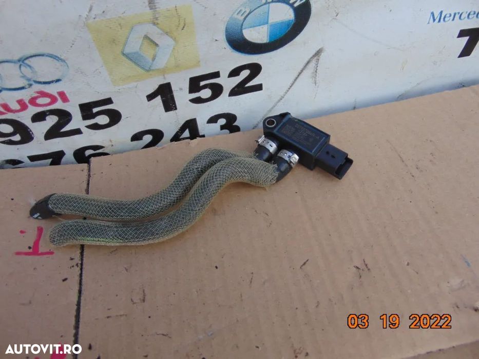 senzor presiune gaze evacuare renault Dacia duster captur kadjar clio - 1