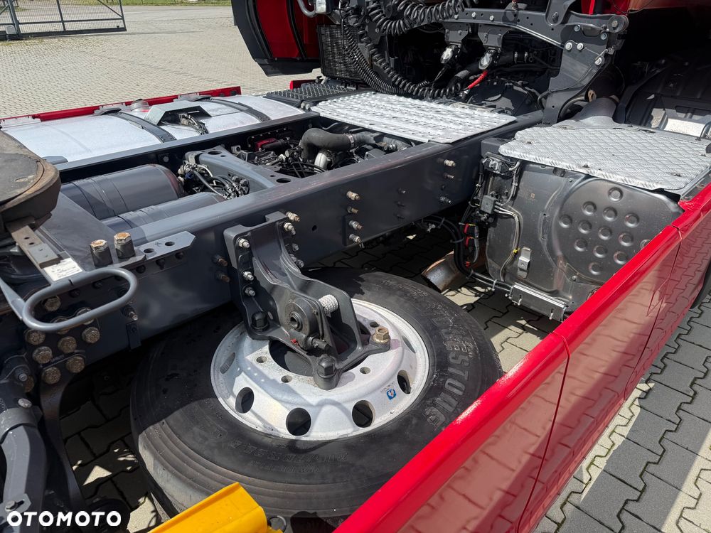 Scania R500 / NISKI PRZEBIEG / RETARDER / KLIMA POSTOJOWA / ALUMINIOWE FELGI / Z FRANCJI / STAN BDB / / / - 17