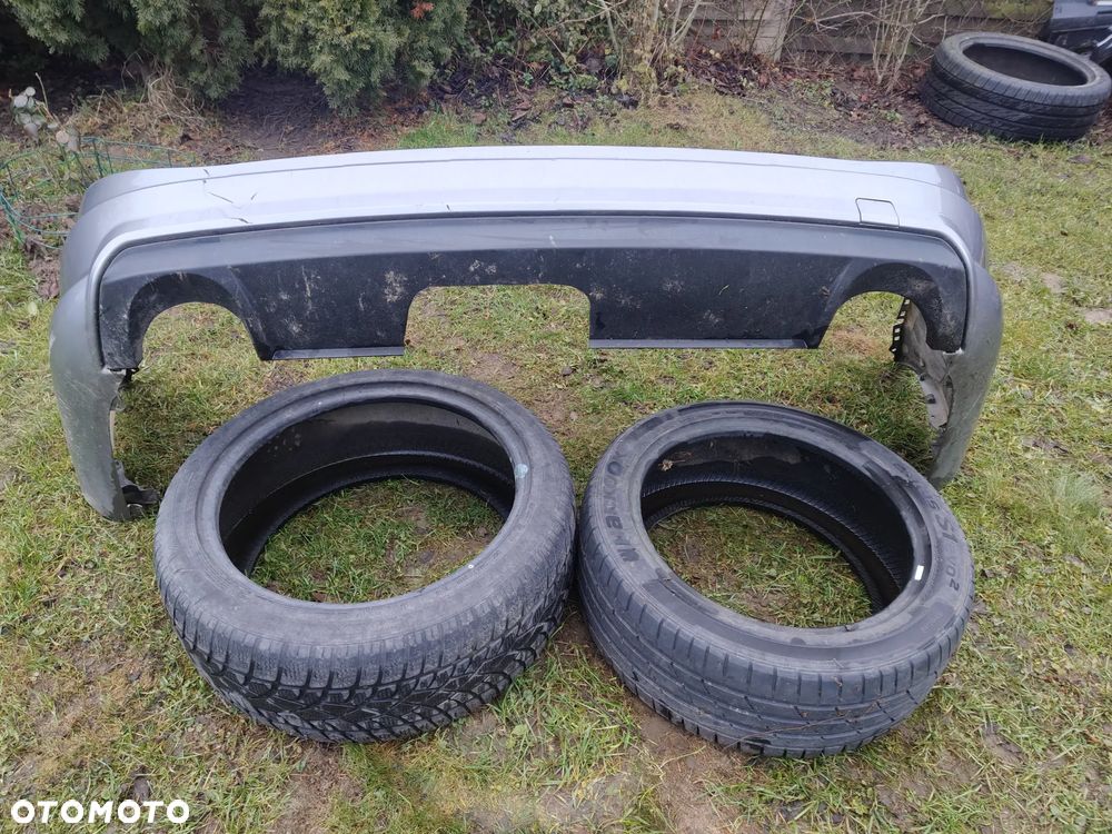 MERCEDES W204 Kombi AMG 07-11 Zderzak tylny tył tyl 792 c792 - 13