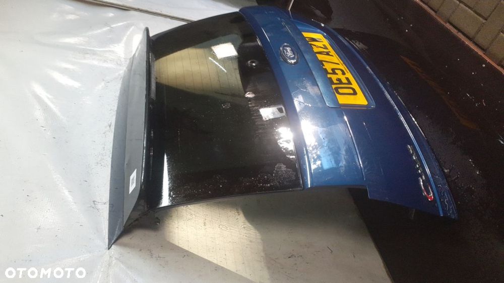 / KLAPA BAGAŻNIKA TYŁ TYLNA FORD C MAX 36 NIEBIESKA - 4