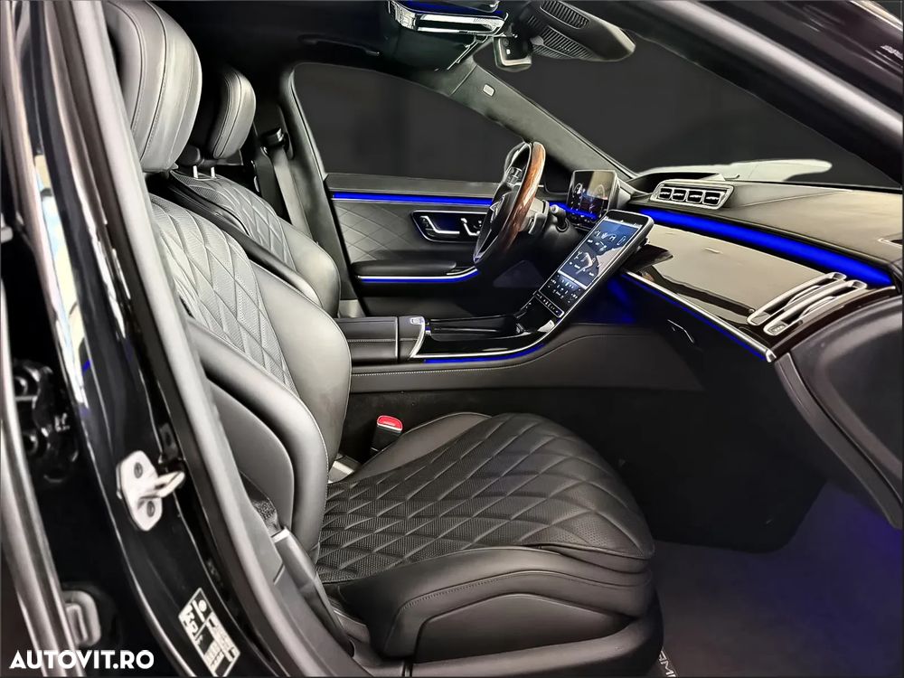 Mercedes-Benz S 450 4MATIC L 9G-TRONIC - 14