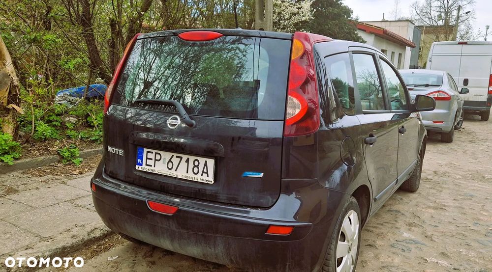 Nissan Note 1.4 Visia AC/CD - 2