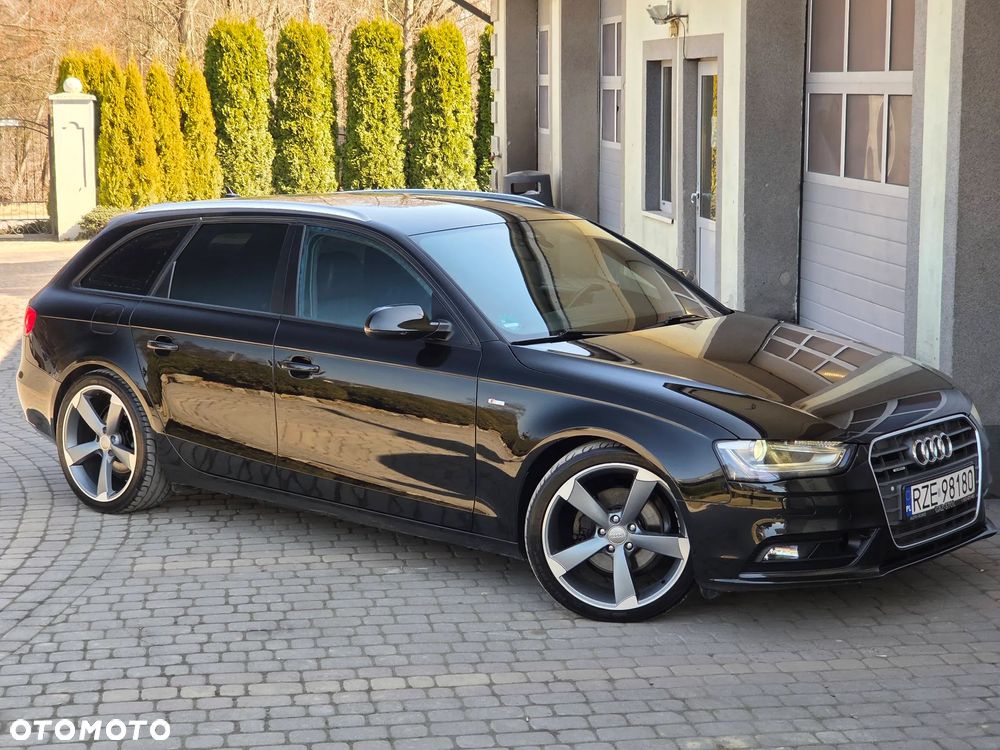 Audi A4 Avant 2.0 TDI DPF multitronic S line Sportpaket - 2