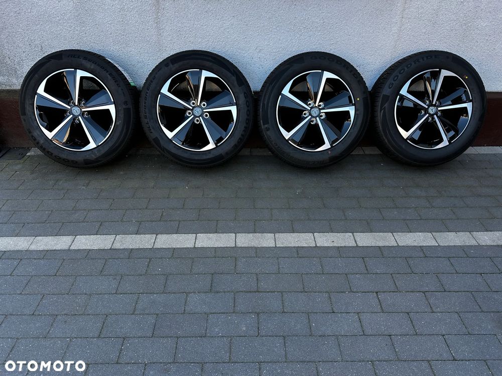 215 65 17 / 5x108 PEUGEOT 3008 4008 5008 GT CITROEN C5 AirCross DS7 OPEL Grandland X - 2