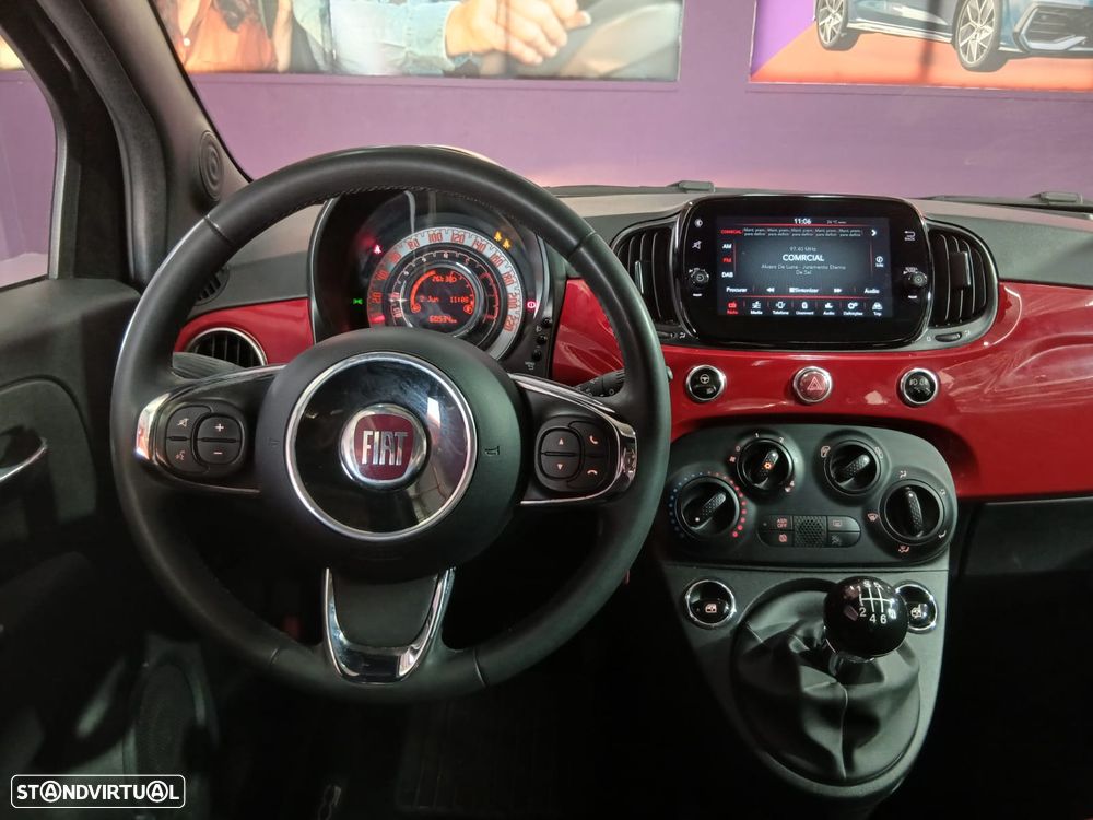Fiat 500 1.0 Hybrid (RED) - 19