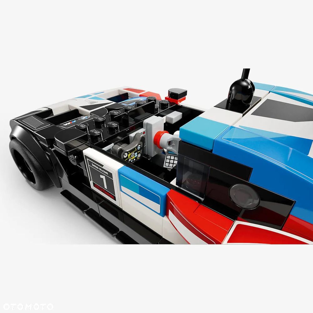 LEGO Speed Champions BMW M4 GT3 & BMW M Hybrid V8 Race Cars - 6