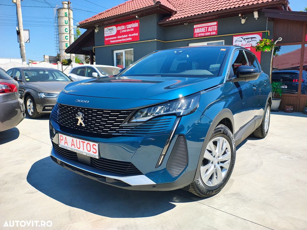 Peugeot 3008 PureTech 130 Stop & Start GPF Active Business-Paket - 1