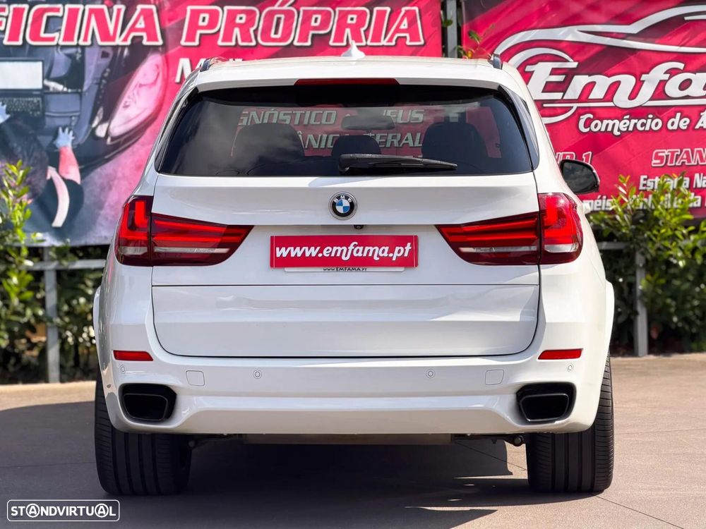 BMW X5 25 d sDrive Pack M - 9