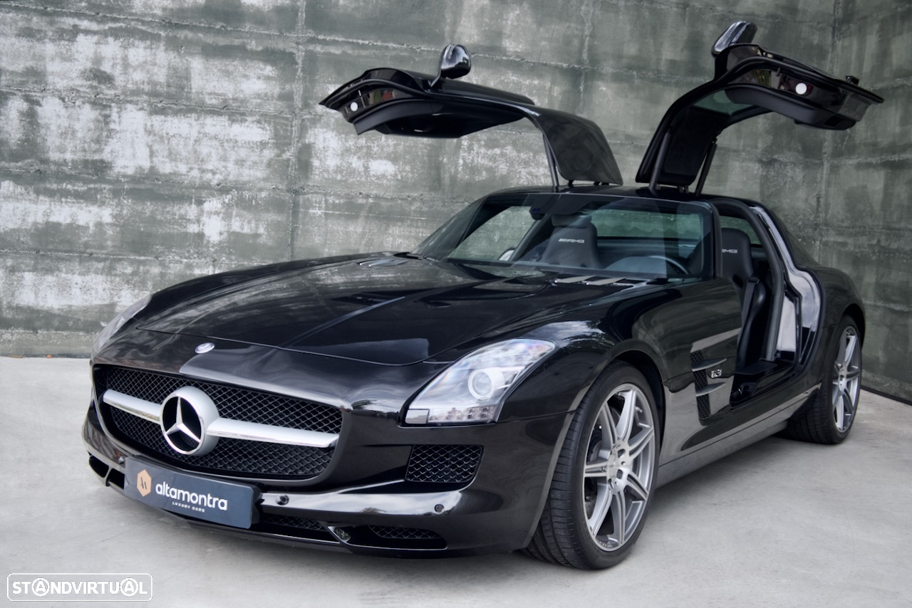 Mercedes-Benz SLS 63 AMG Standard - 3
