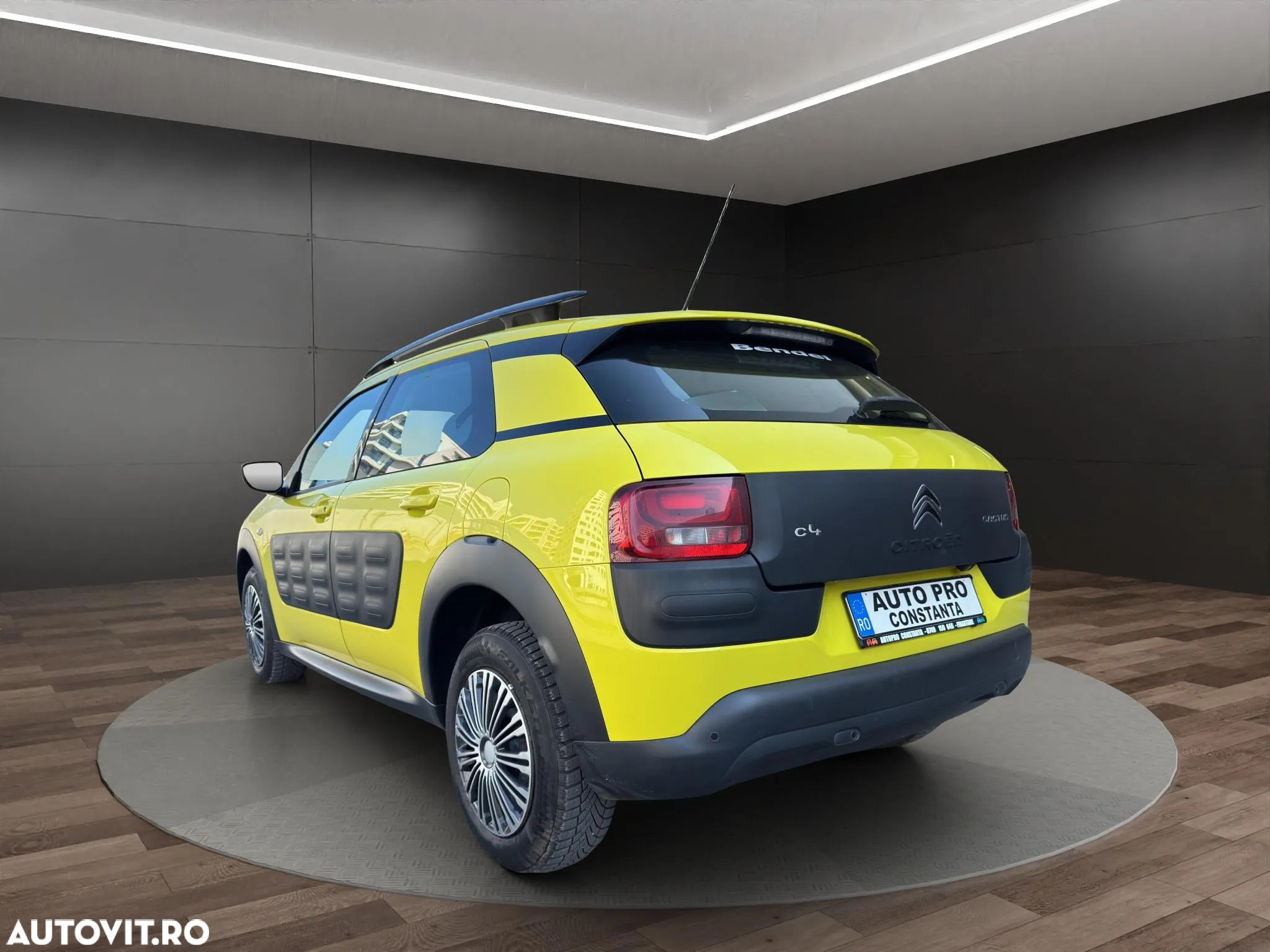 Citroën C4 Cactus e-VTi 82 ETG Stop&Start Feel - 3