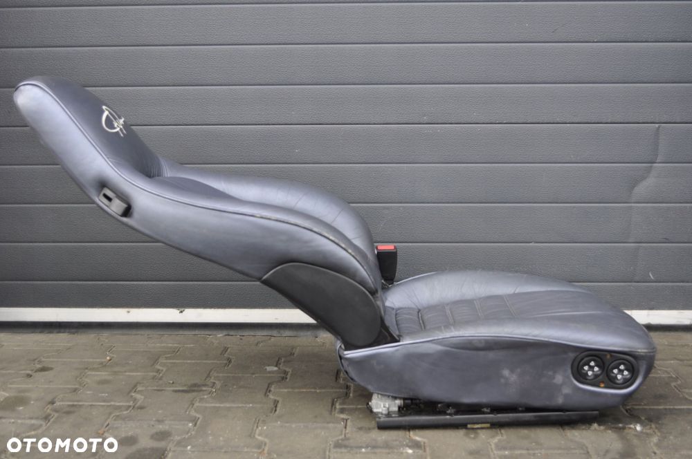 PORSCHE 911 II 930 COUPE FOTELE KANAPA SKÓRA ELEK - 6