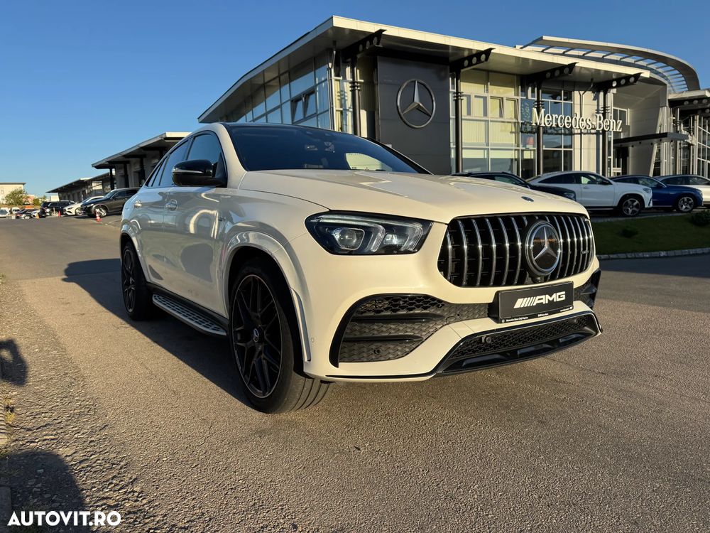 Mercedes-Benz GLE Coupe AMG 53 4Matic+ AMG Speedshift TCT 9G AMG Line Premium - 14