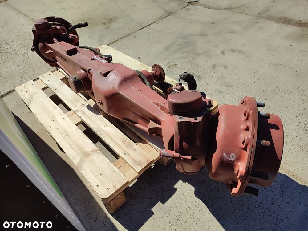 Most napędowy 26.25 FR Carraro 01002352 Case 580 SLE - 11