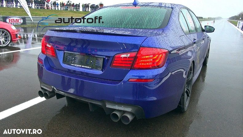 Pachet exterior BMW F10 Seria 5 (10-13) M-Performance Deisgn - 13
