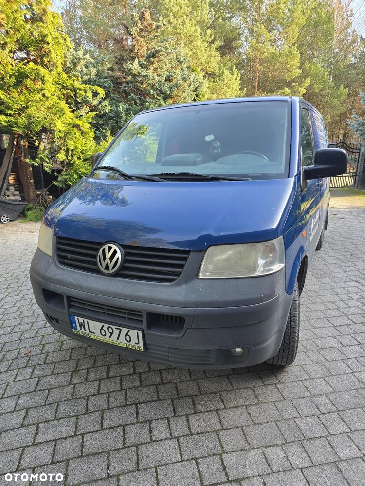 Volkswagen transporter t5 - 1