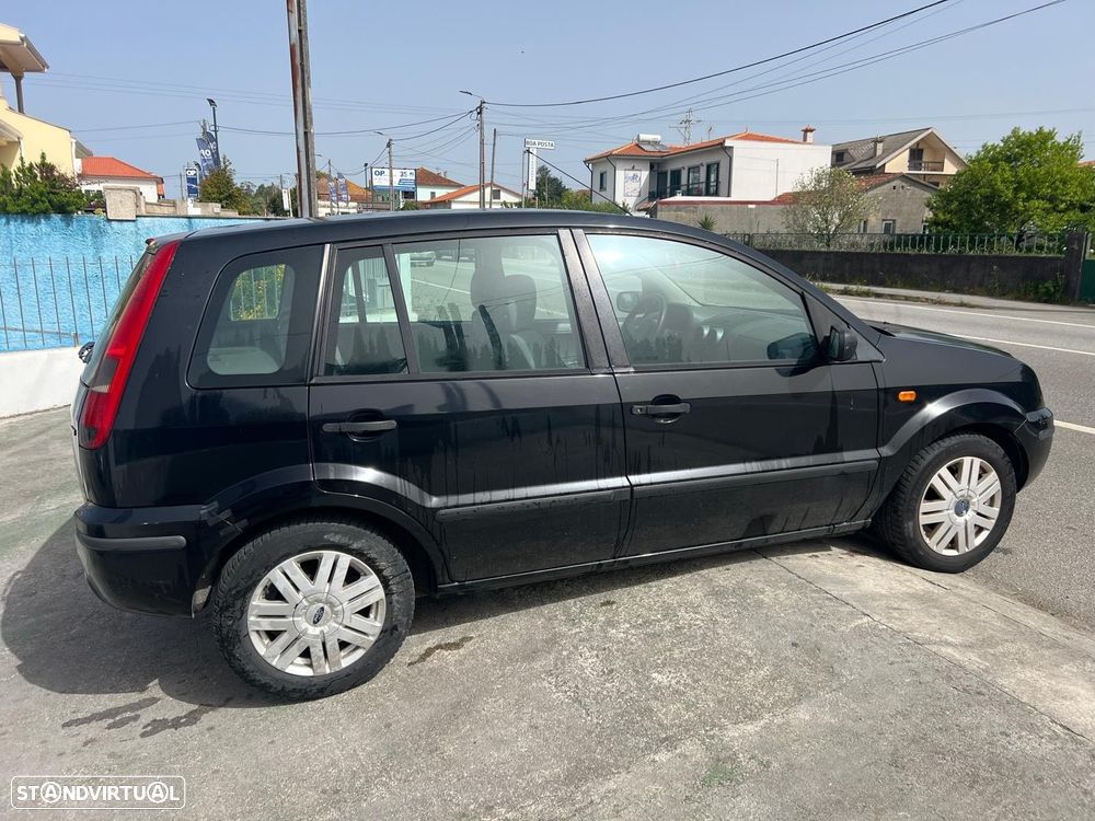 Ford Fusion 1.4 TDCI + - 3