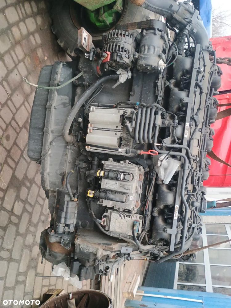 Silnik scania OC13 101/410HP CNG - 6