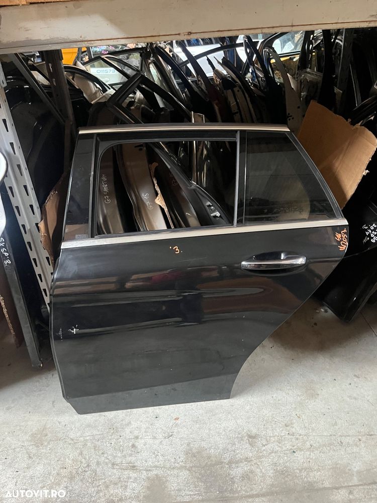 Usa stanga spate Mercedes c-class w205 2017 - 1