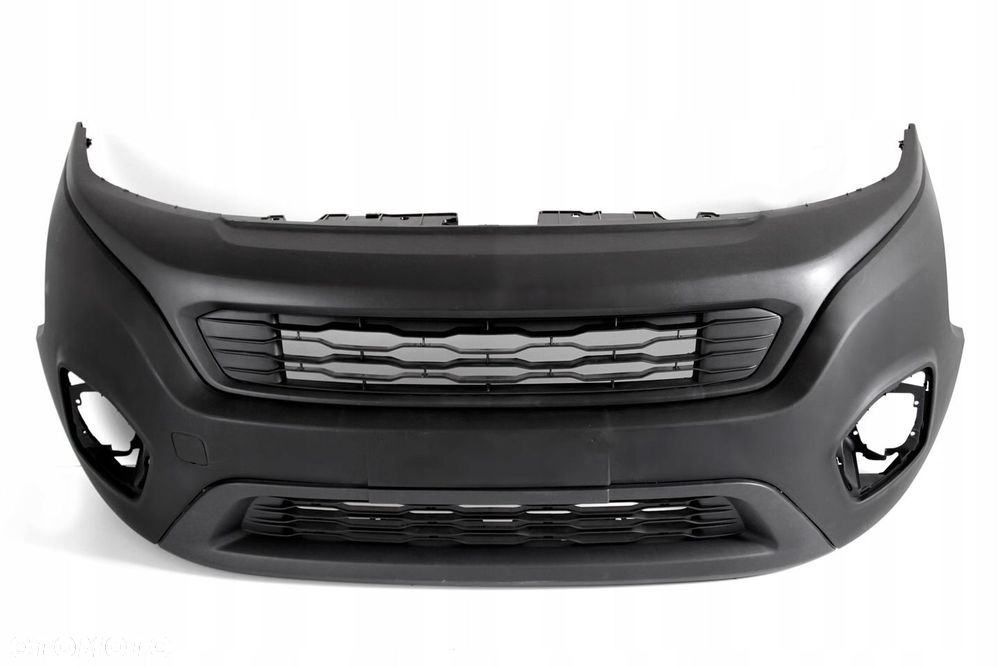 ZDERZAK PRZEDNI PRZÓD FIAT FIORINO II LIFT 16-22 - 1