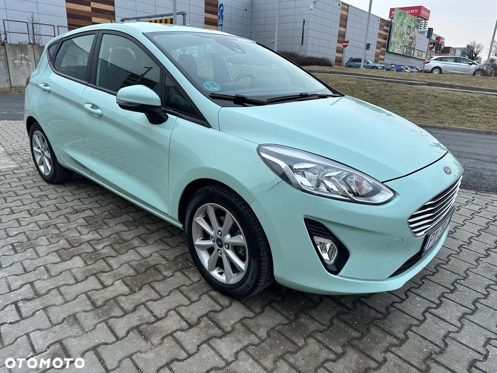 Ford Fiesta 1.1 S&S COOL&CONNECT - 8