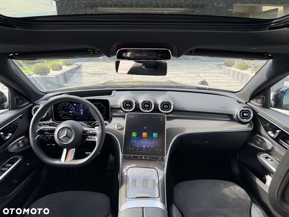 Mercedes-Benz Klasa C 220 d 4MATIC 9G-TRONIC - 21