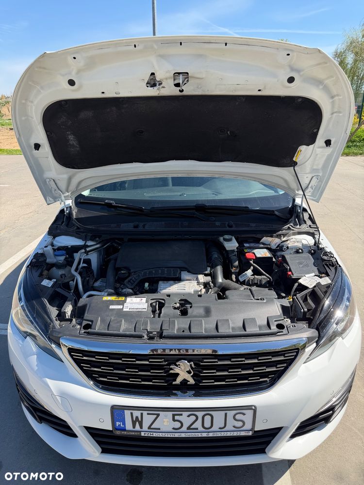 Peugeot 308 1.2 PureTech Allure Pack S&S EAT8 - 7