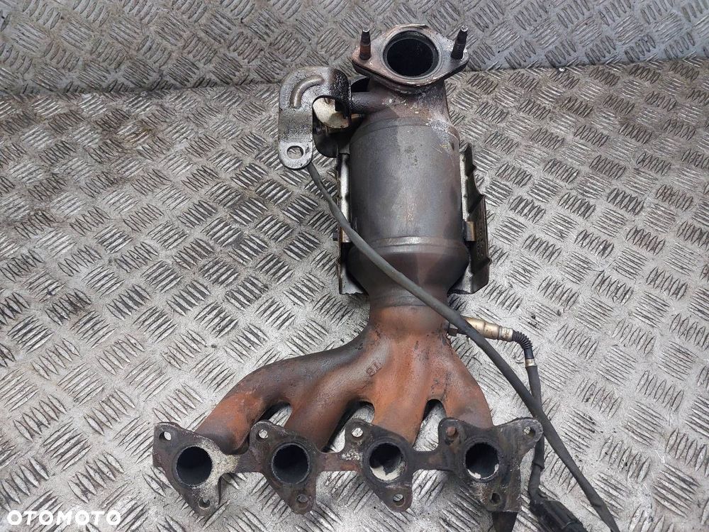 KOLEKTOR WYDECHOWY + KATALIZATOR PUSTY GETZ I 1.1 12V 39210-02900 - 8