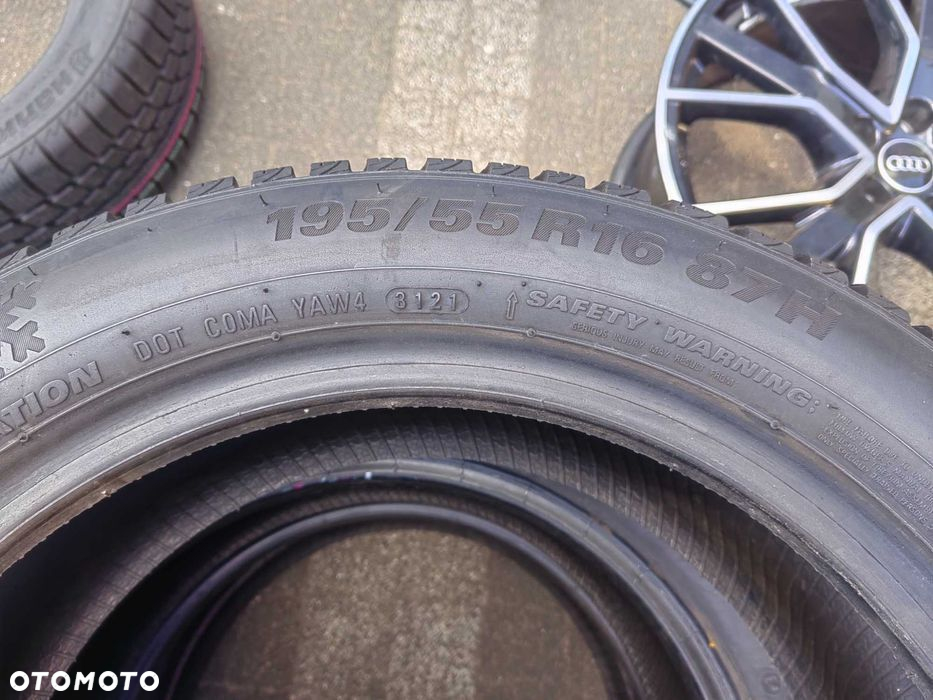 195/55R16 87H Kumho WinterCraft WP51 pojedyncza zimowa 2021 - 5