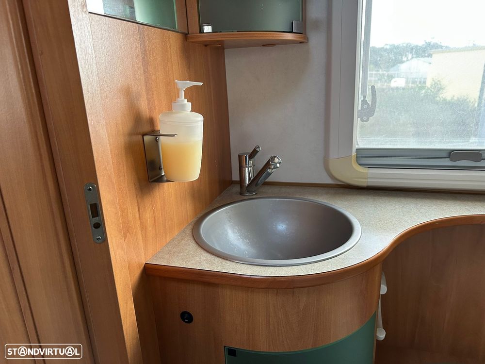 Fiat Ducato Hymer T 574 GT - 26