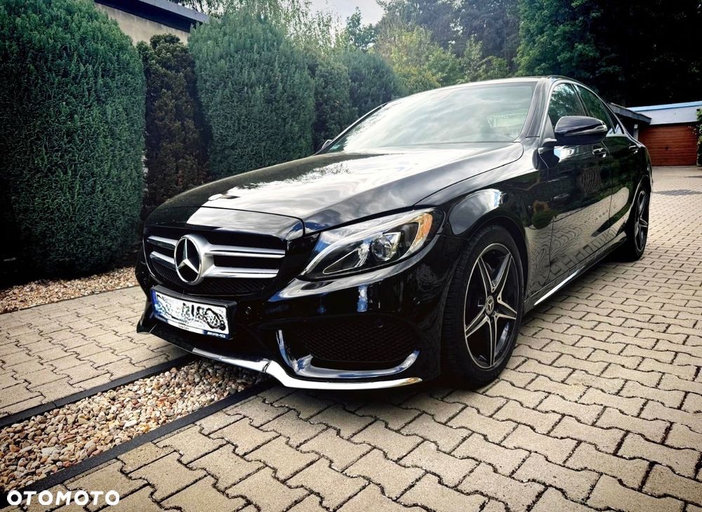 Mercedes-Benz Klasa C 200 (BlueTEC) d 7G-TRONIC AMG Line - 2