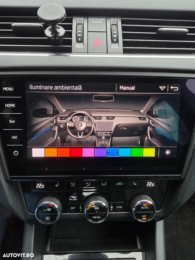 Skoda Octavia 2.0 TDI DSG Premium Edition - 20