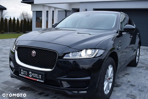 Jaguar F-Pace 20d AWD Pure